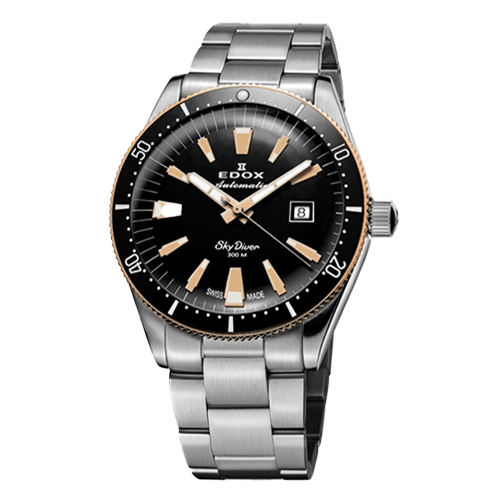 【世界限定600本】 80126-357RNM-NIRB EDOX エドックス スカイダイバー デイト オートマティック リミテッドエディション 【世界限定600本】 80126-357RNM-NIRB EDOX エドックス スカイダイバー デイト オートマティック リミテッドエディション