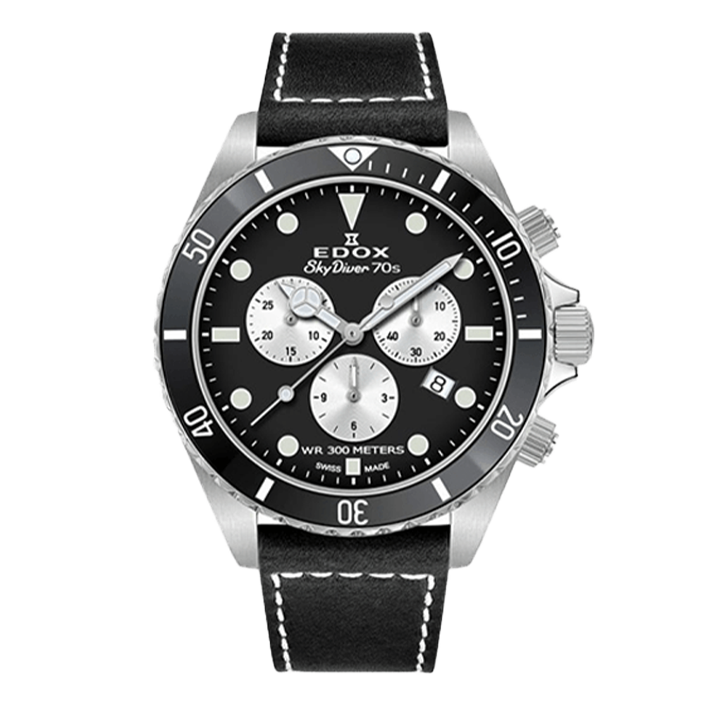 10238-3NC-NIA EDOX エドックス スカイダイバー クロノグラフ 10238-3NC-NIA EDOX エドックス スカイダイバー クロノグラフ
