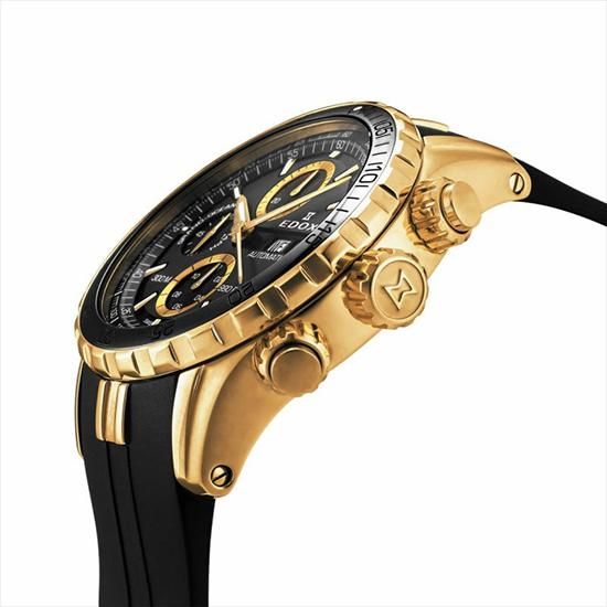 01123-37J5-NID5 EDOX エドックス グランドオーシャン クロノグラフ オートマティック