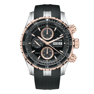 01123-357RCA-NBUR EDOX エドックス グランドオーシャン クロノグラフ オートマティック