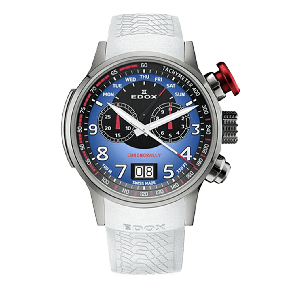 時計 【世界限定2000本】EDOX エドックス クロノラリー BMW M モーター