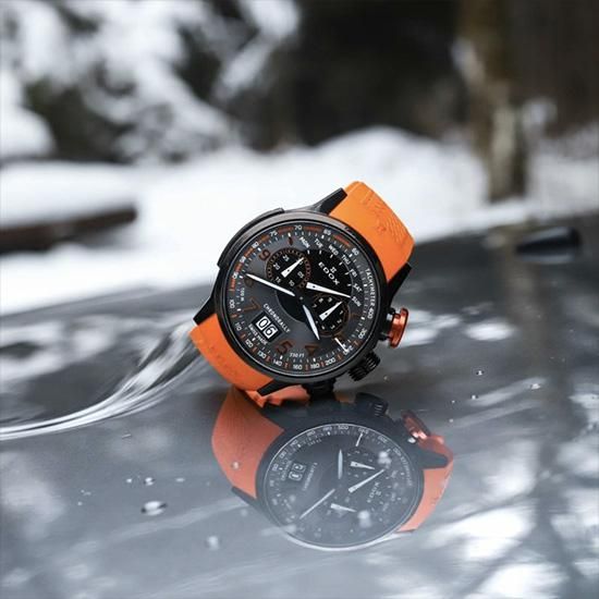 38001-TINNO3-NO3 EDOX エドックス クロノラリー ワールドRX