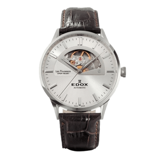 EDOX エドックス レ・ヴォベール オープンハート オートマティック 85019-3A-AIN
