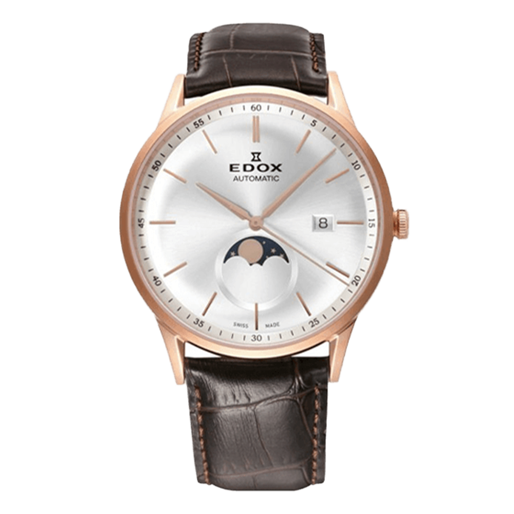EDOX エドックス レ・ヴォベール ラ・グランデ ルーン オートマティック 80500-37R-AIR