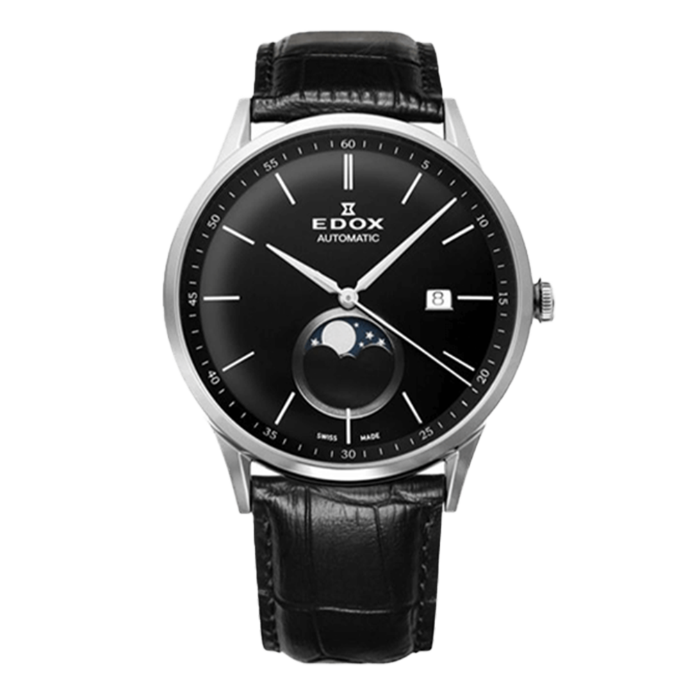EDOX エドックス レ・ヴォベール ラ・グランデ ルーン オートマティック 80500-3-NIN