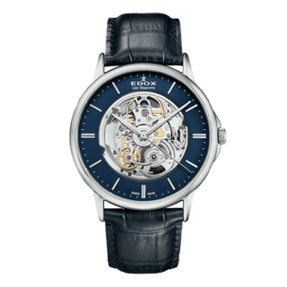 EDOX エドックス レ・ベモン オープンハート オートマティック 85300-3-BUIN