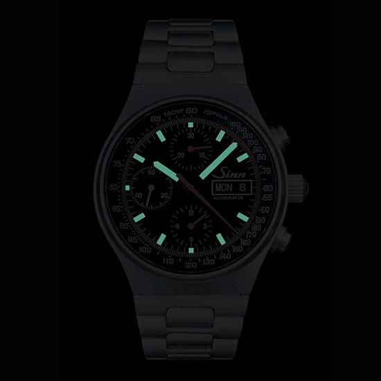 時計 SINN ジン インストゥルメントクロノグラフ 144.ST.SA