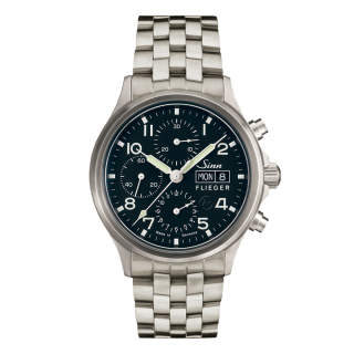 SINN ジン インストゥルメントクロノグラフ 358.SA.FLIEGER