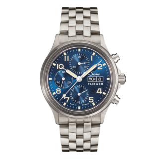 SINN ジン インストゥルメントクロノグラフ 358.SA.FLIEGER.B.E