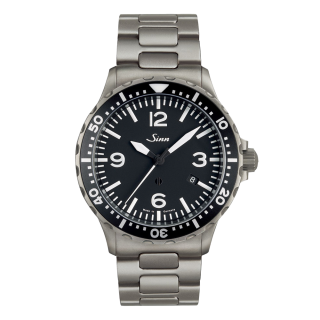 857.B Sinn ジン インストゥルメントウォッチ ブレスレット仕様