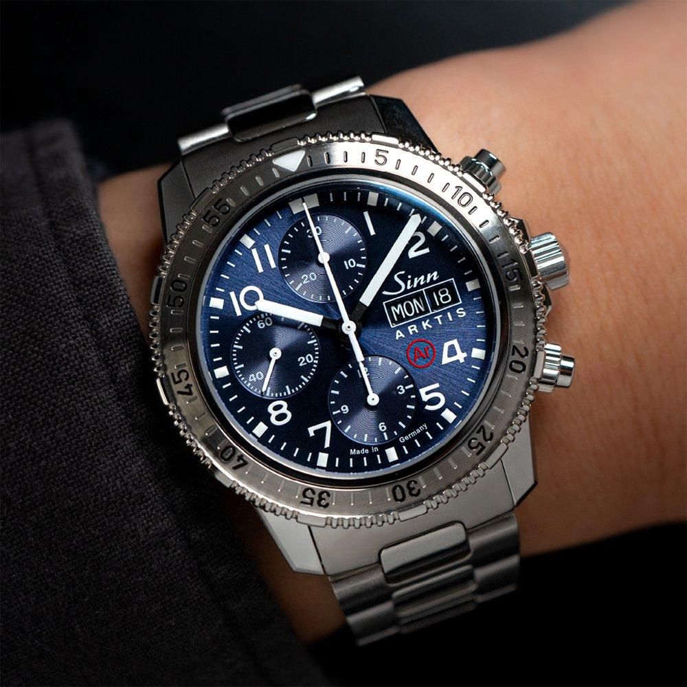 206.ARKTIS.Ⅱ Sinn ジン ダイバーズウォッチ ブレスレット仕様