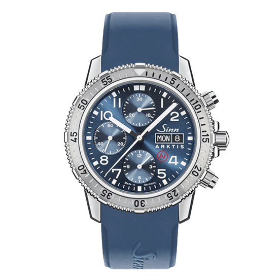 206.ARKTIS.Ⅱ Sinn ジン ダイバーズウォッチ ブレスレット仕様