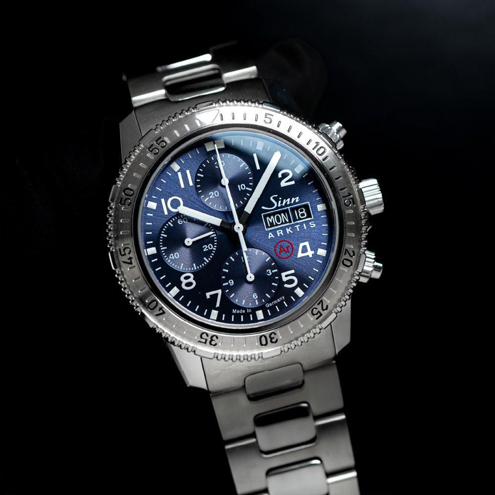 206.ARKTIS.Ⅱ Sinn ジン ダイバーズウォッチ ブレスレット仕様