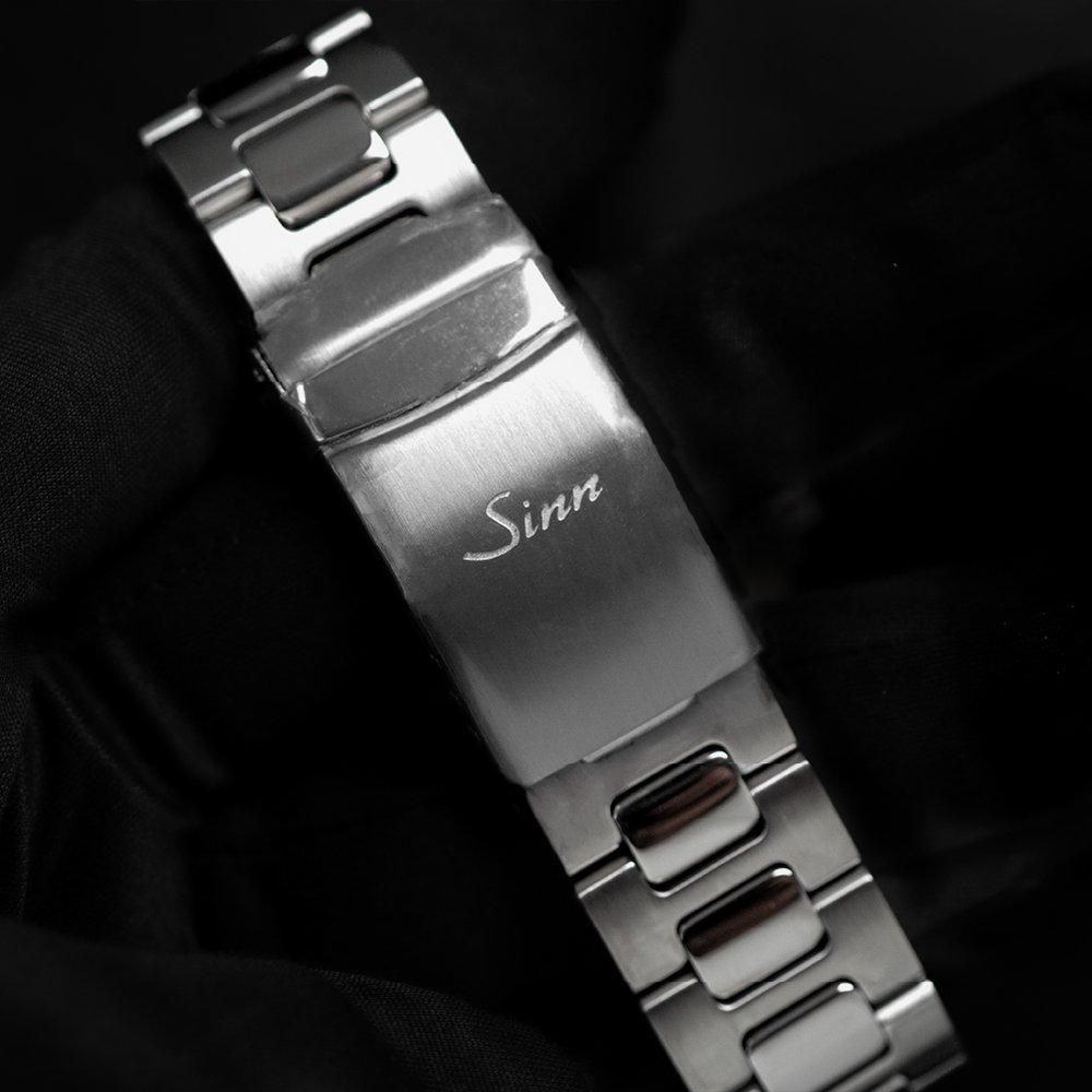 206.ARKTIS.Ⅱ Sinn ジン ダイバーズウォッチ ブレスレット仕様
