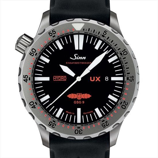 UX.GSG9(EZM2B) Sinn ジン ダイバーズウォッチ シリコンストラップ仕様