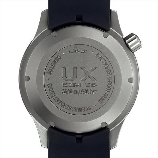 UX.GSG9(EZM2B) Sinn ジン ダイバーズウォッチ シリコンストラップ仕様
