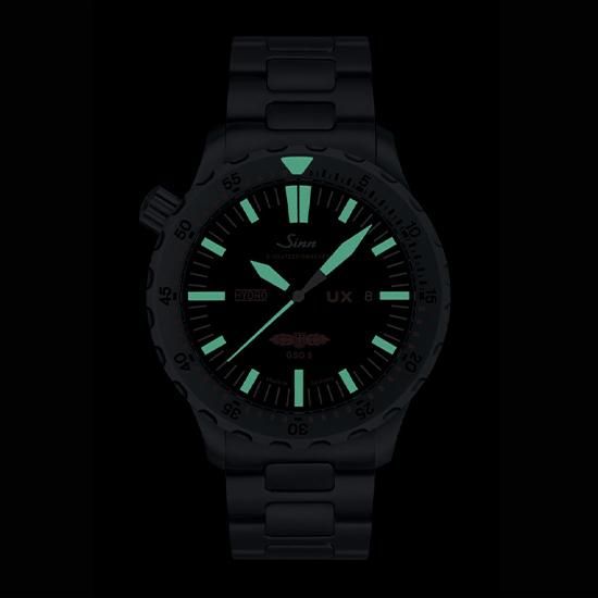 UX.GSG9(EZM2B) Sinn ジン ダイバーズウォッチ シリコンストラップ仕様