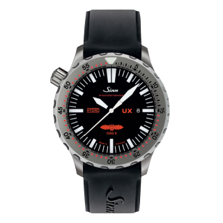 UX.GSG9(EZM2B) Sinn ジン ダイバーズウォッチ シリコンストラップ仕様