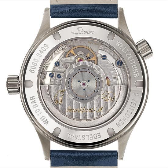 SINN ジン フランクフルト・ファイナンシャル・ウォッチ 6060.B