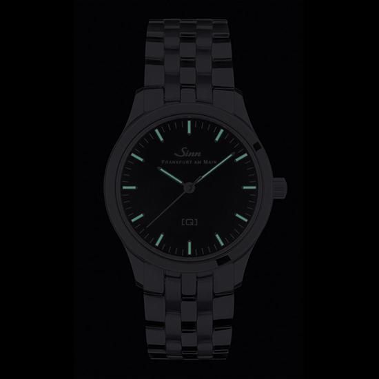 434.ST.S SINN ジン レディースウォッチ カーフレザーストラップ仕様