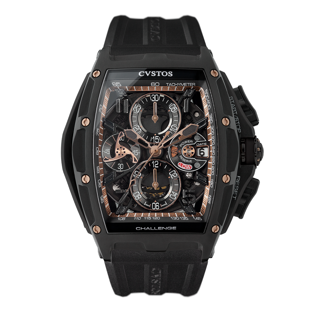 CVT-CHR3-BLACK-5N BST CVSTOS クストス チャレンジクロノ3-S
