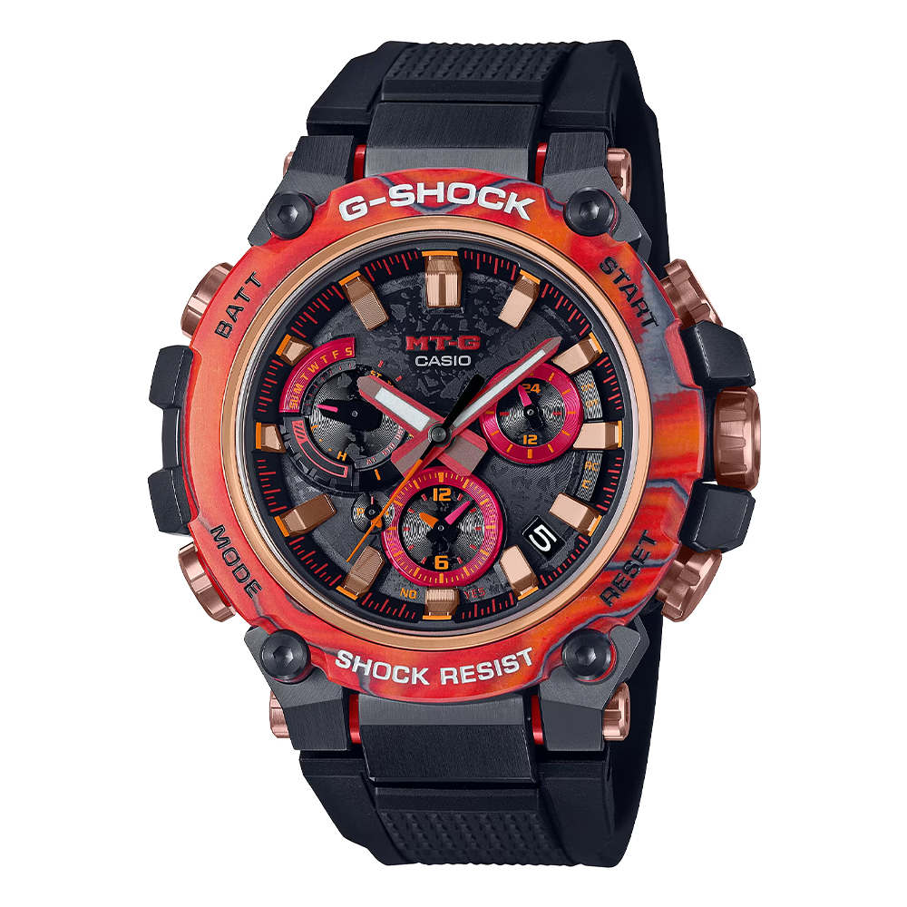 CASIO カシオ G-SHOCK マッドマスター G-SHOCK40周年記念モデル GWG-2040FR-1AJR