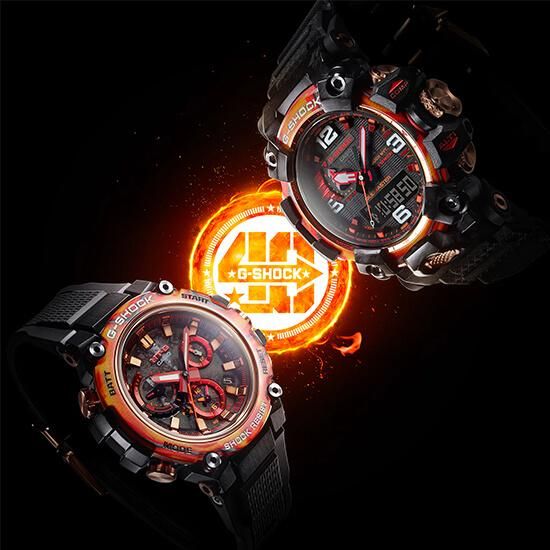 専用カシオG-SHOCK MTG-B3000FR-1AJR 40周年記念モデル CASIO G-SHOCK 40周年記念モデル MTG-B3000FR - メルカリ