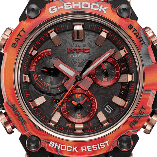 MTG-B3000FR-1AJR CASIO カシオ MT-G Gショック - 高級腕時計 MTG-B3000FR-1AJR CASIO カシオ MT-G Gショック - 高級腕時計