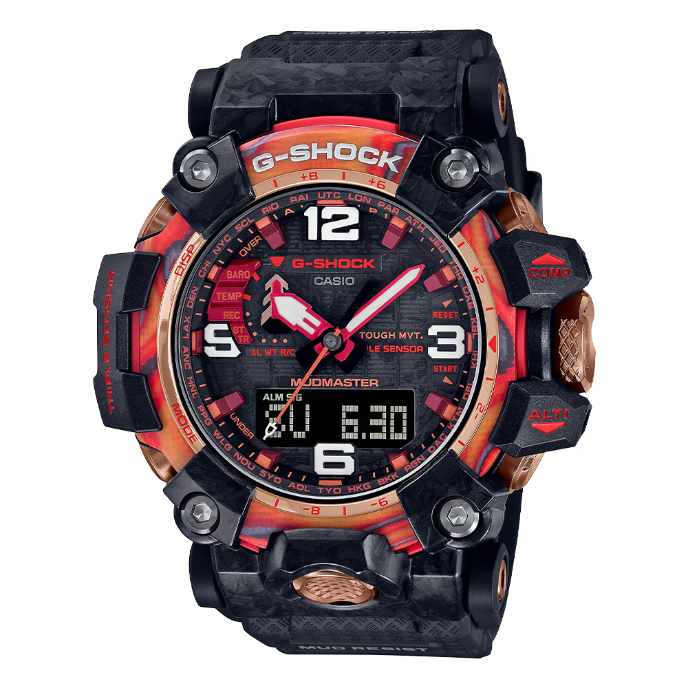 CASIO カシオ G-SHOCK 40周年記念モデル GWG-2040FR-1AJR - 時計