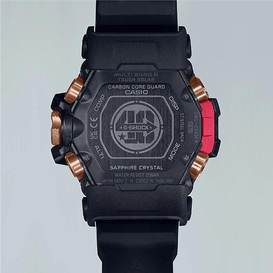 【未使用】G-SHOCK GWG-2040FR フレアレッド GWG2040FR-1A | G-SHOCK MASTER OF G - LAND Multi color | CASIO