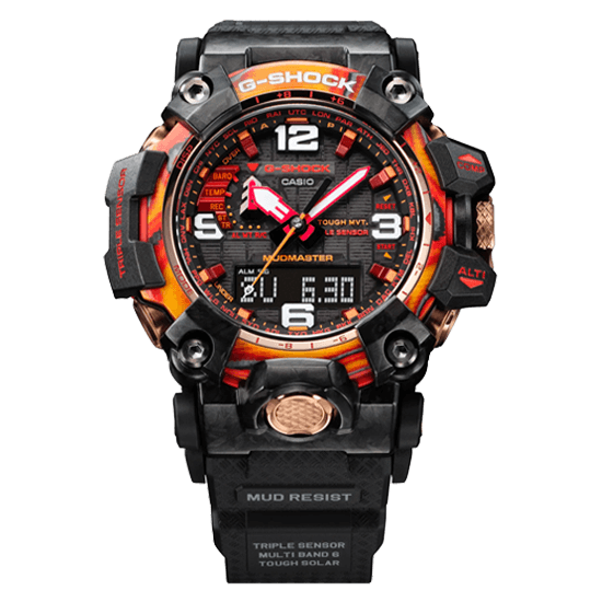 CASIO  G-SHOCK ޥåɥޥ G-SHOCK40ǯǰǥ GWG-2040FR-1AJR