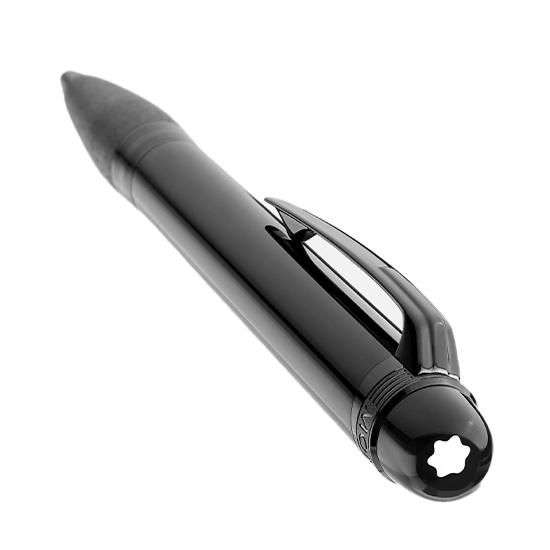 MONTBLANC モンブラン スターウォーカー ブラックコスモス ドゥエ ボールペン MB129290