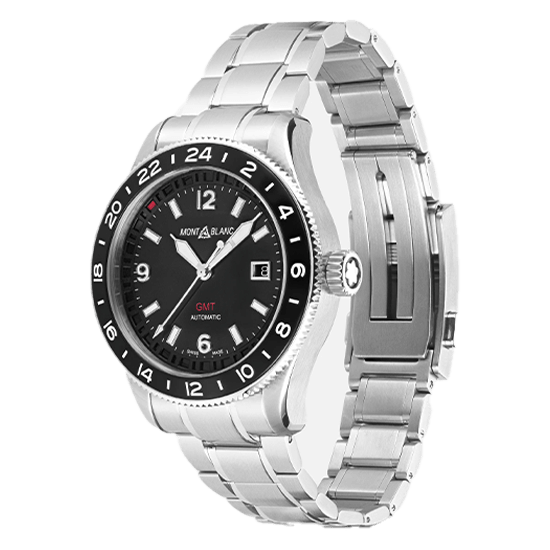 MONTBLANC モンブラン 1858 GMT MB129615