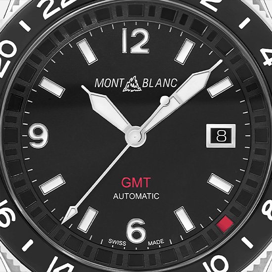 MONTBLANC ֥ 1858 GMT MB129615