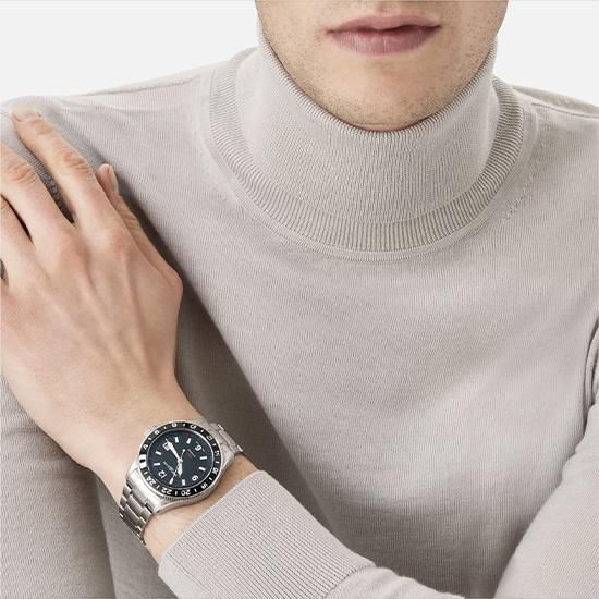 MONTBLANC モンブラン 1858 GMT MB129615