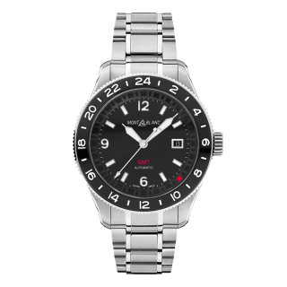 MONTBLANC モンブラン 1858 GMT MB129615