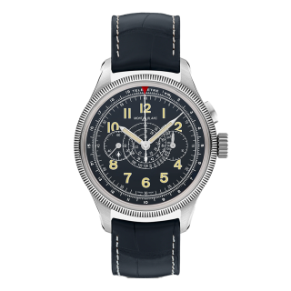 MONTBLANC モンブラン 1858 ミネルバ モノプッシャー クロノグラフ レッドアロー リミテッドエディション 88 MB129614