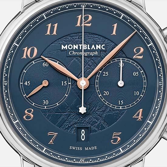 【限定1786本】MONTBLANC モンブラン スター レガシー クロノグラフ 42mm リミテッドエディション MB129626