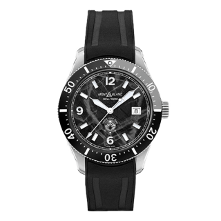 MB129372 MONTBLANC モンブラン 1858 アイスシー オートマティック デイト