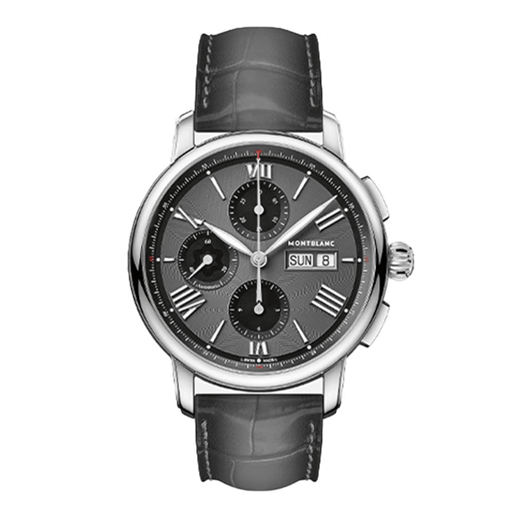 超爆安 モンブラン◇自動巻◇スターXXLクロノグラフ&GMT◇2年保証付属品 モンブラン