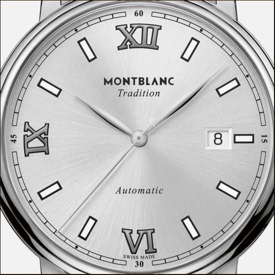 時計 MONTBLANC モンブラン トラディション オートマティック デイト