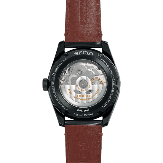  【世界限定2,000本(うち国内300本）】 SARW063 SEIKO セイコー プレザージュ 十三代目市川團十郎襲名記念モデル