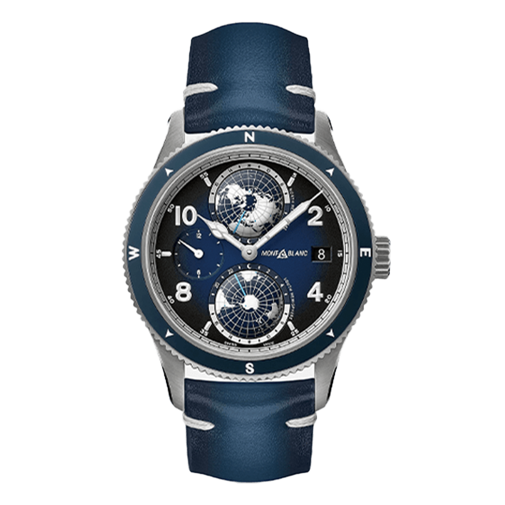 時計 【限定1858本】MONTBLANC モンブラン 1858 ジオス
