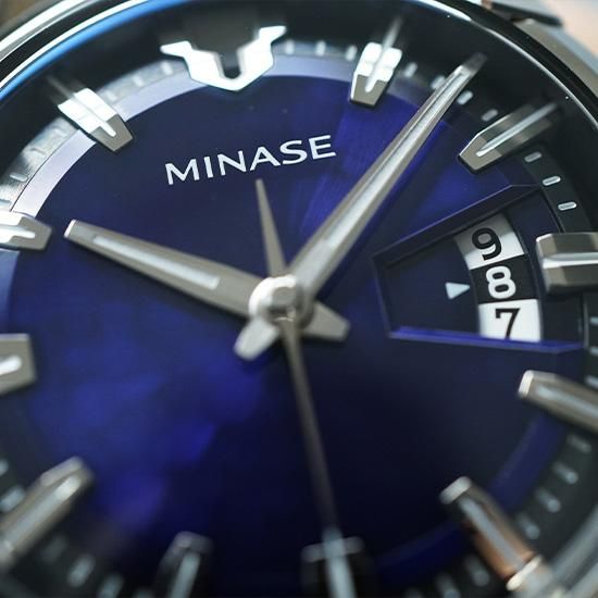 VM14-M01NBL-SSB MINASE ミナセ ディヴァイド - 高級腕時計 正規