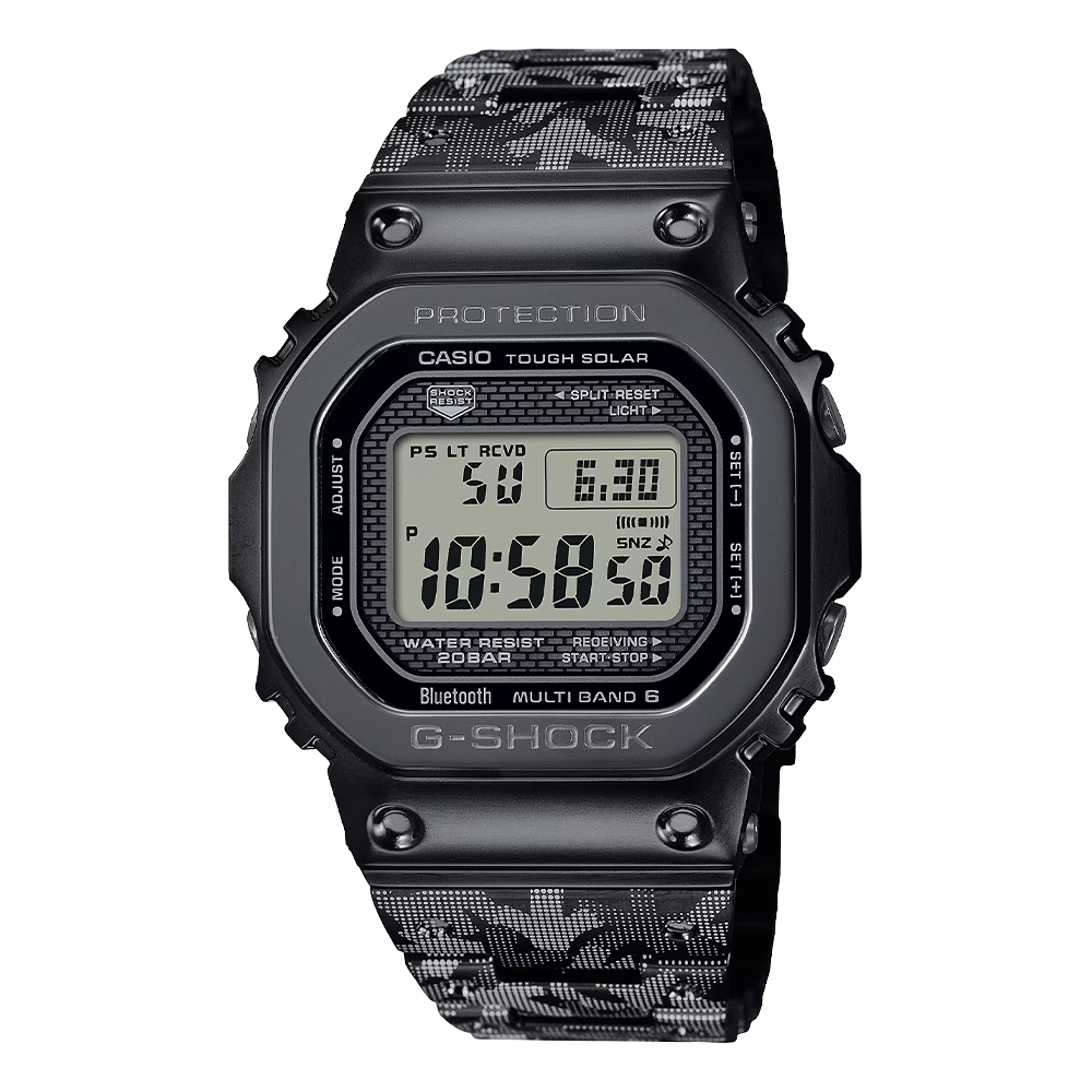 CASIO  G-SHOCK ե᥿ G-SHOCK40ǯǰ G-SHOCKERIC HAZEܥ졼ǥ GMW-B5000EH-1JR