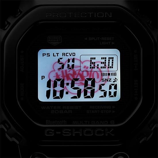CASIO カシオ G-SHOCK 40周年記念 G-SHOCK×ERIC HAZEコラボレーション