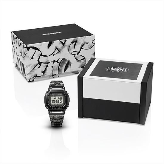 CASIO カシオ G-SHOCK フルメタル G-SHOCK40周年記念 G-SHOCK×ERIC HAZEコラボレーションモデル GMW-B5000EH-1JR