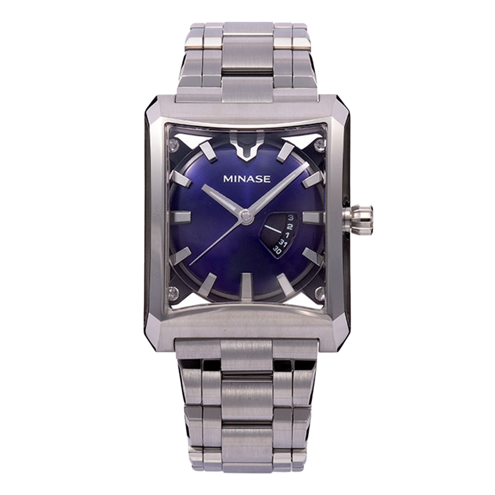 ミナセ ファイブウィンドウ VM03-M01SB 腕時計 MINASE