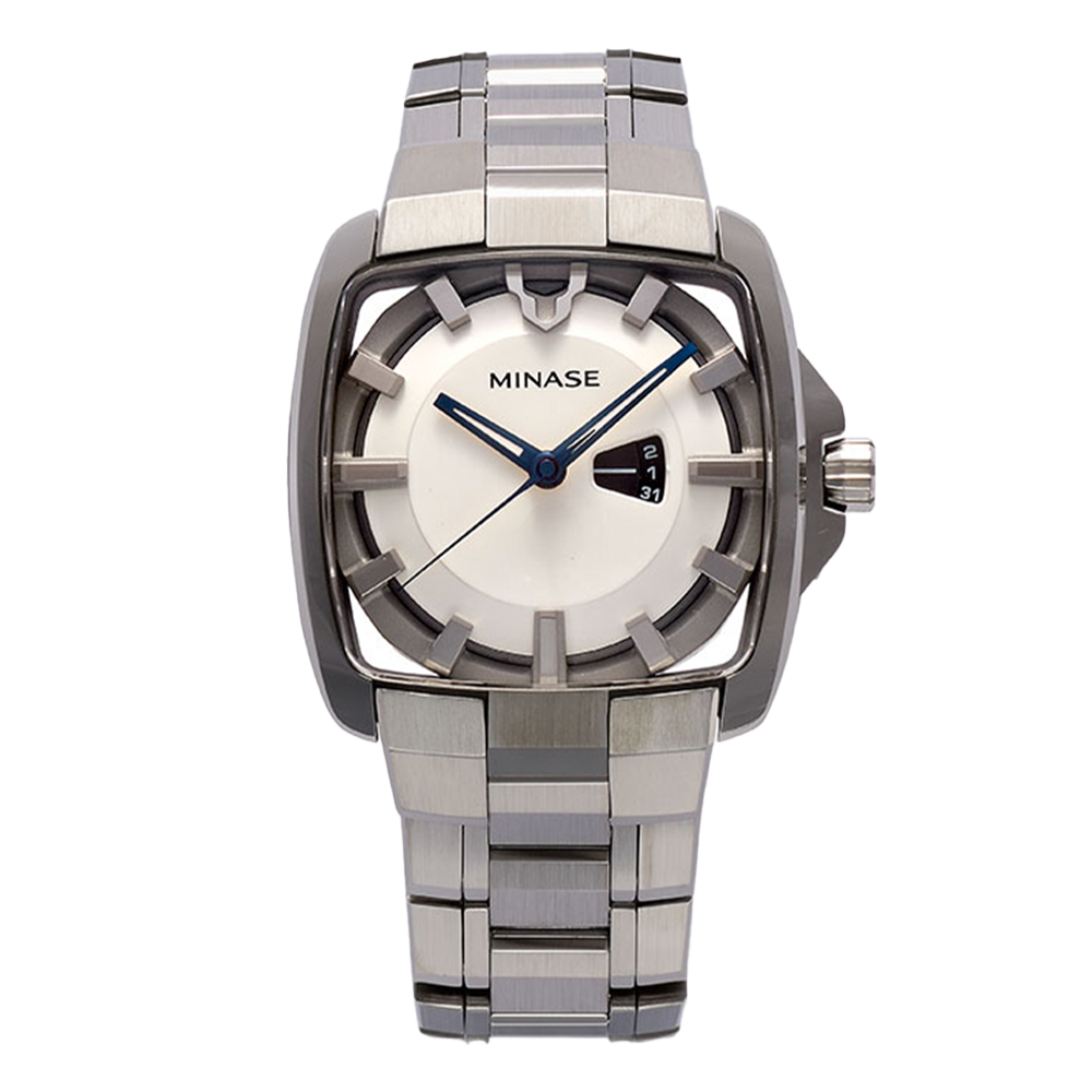 VM06-M02SB MINASE ミナセ Mid size 高級腕時計 正規販売店 ハラダHQオンラインショップ