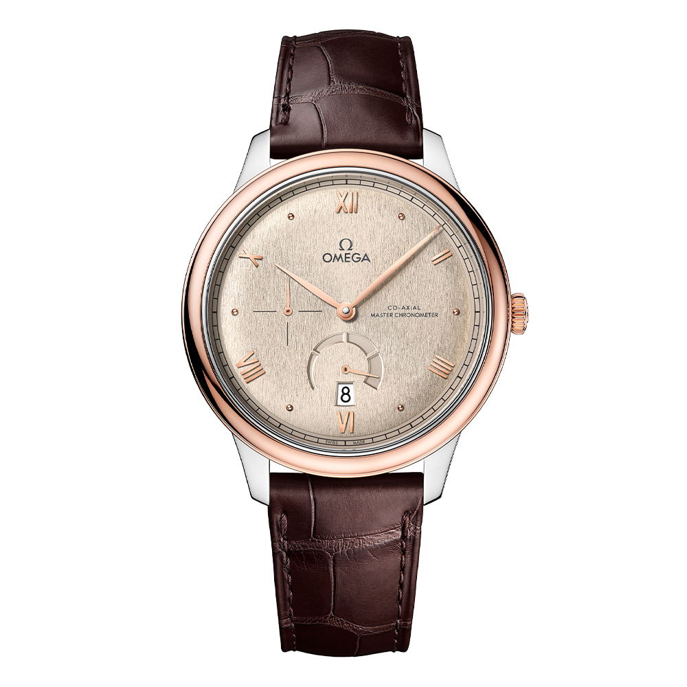 434.23.41.21.09.001 OMEGA ᥬ DE VILLE ǥӥ ץ쥹ơ ޥ Υ᡼ ѥꥶ 41MM